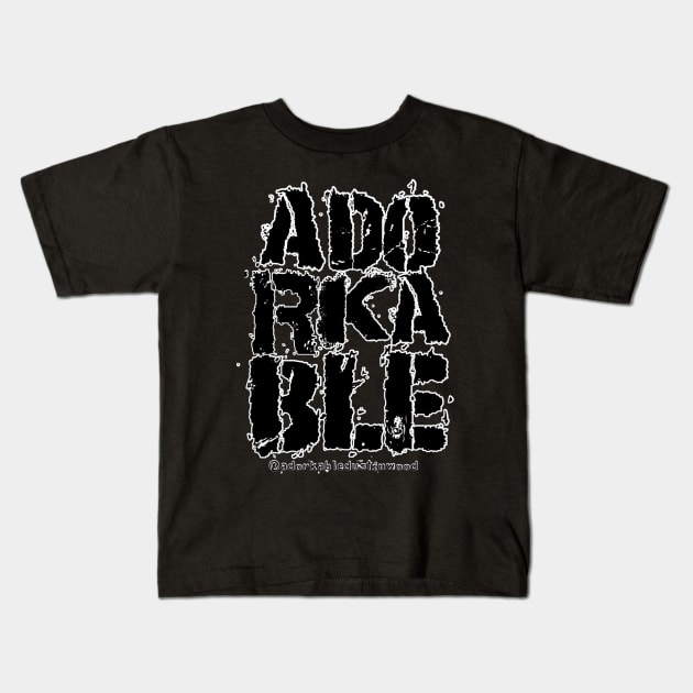 Adorkable Graffiti Kids T-Shirt by adorkabledustinwood